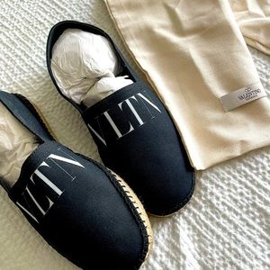 LVALENTINO CANVAS ESPADRILLES